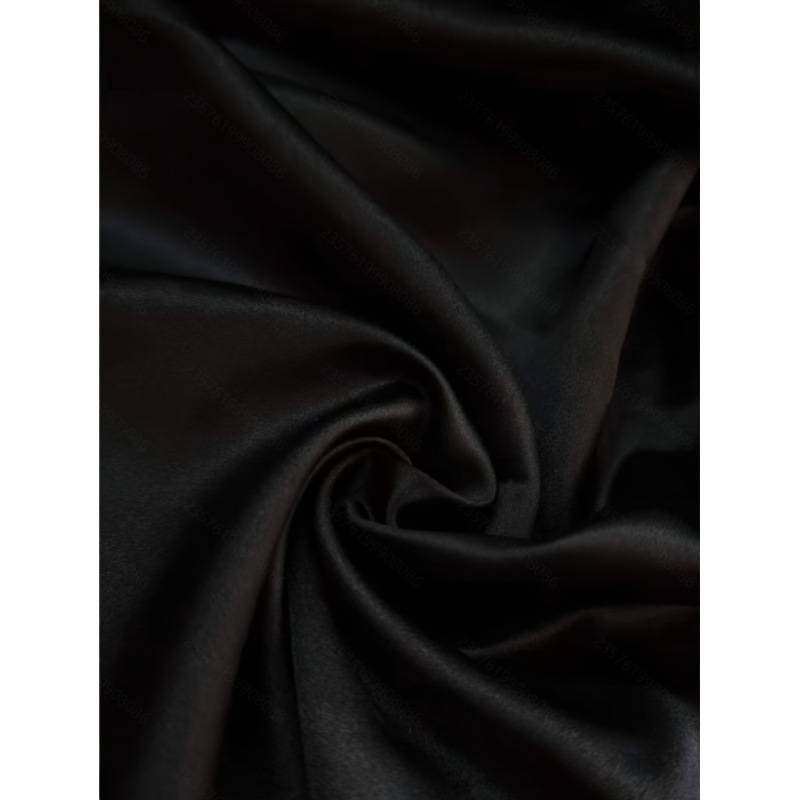 Damen Elegantes Top mit schickem Krawattendesign und funkelndem Schmuckdetail EB