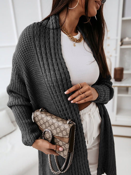 Damen Langarm Strickcardigan EB