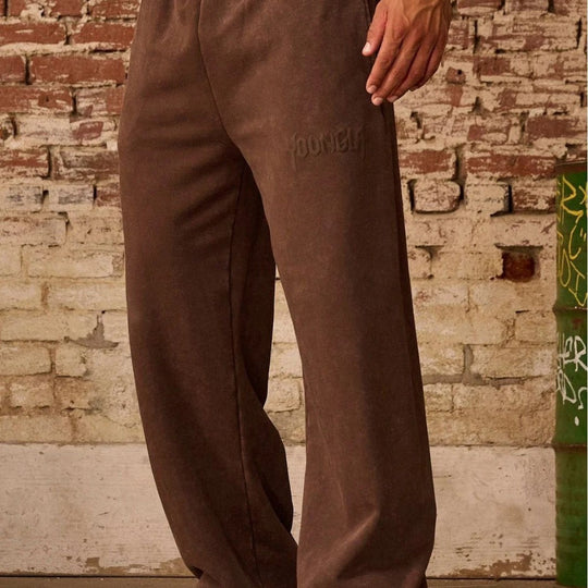 Herren bequeme Freizeithose mit seitlichen Eingrifftaschen und elastischem Bund EB