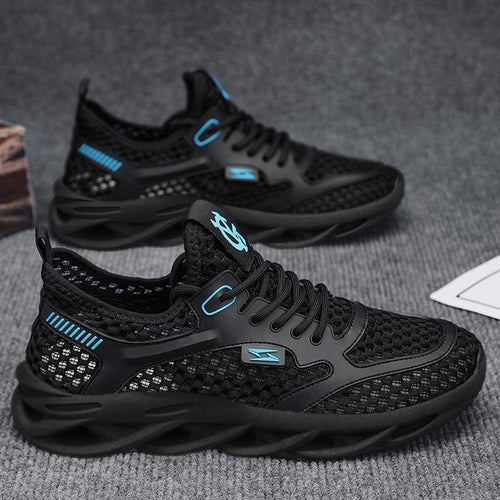 Damen Leichte Atmungsaktive Laufschuhe mit Stoßdämpfung EB
