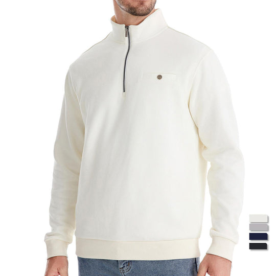 Herren Sweatshirt mit Stehkragen EB