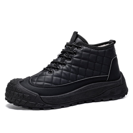 Damen thermische Winterstiefel mit rutschfester Sohle und wasserabweisendem Obermaterial EB
