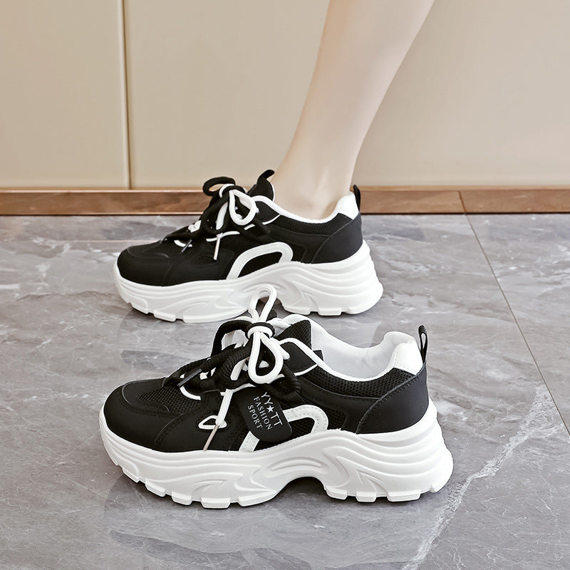 Damen Sportliche High-Top Sneakers EB