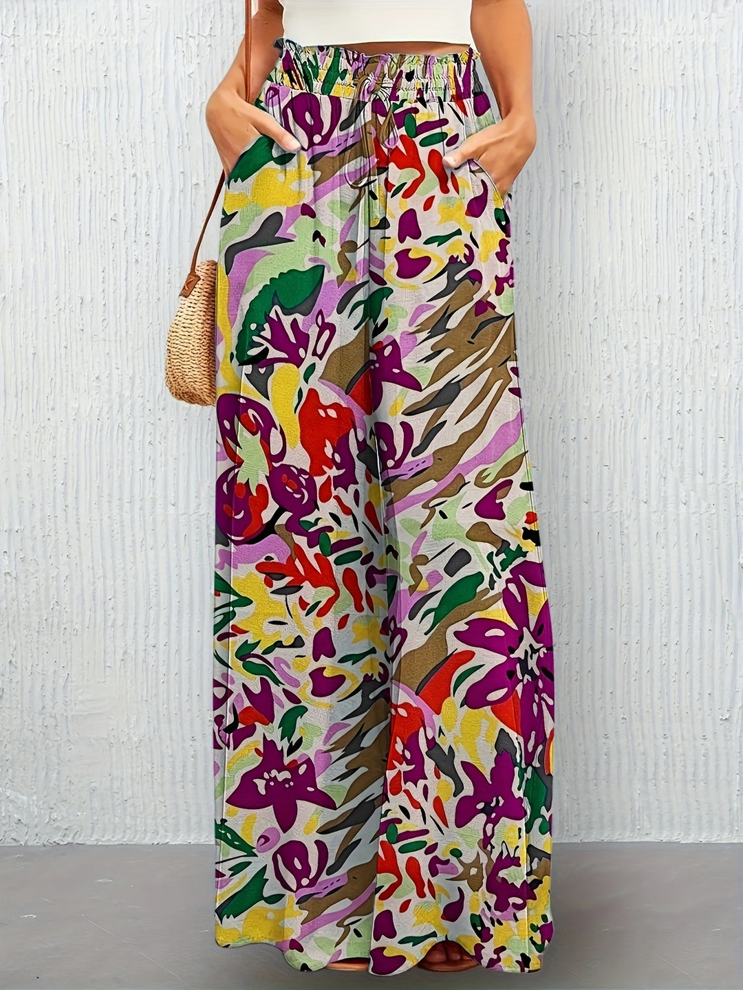Damen Weite Sommerhose EB