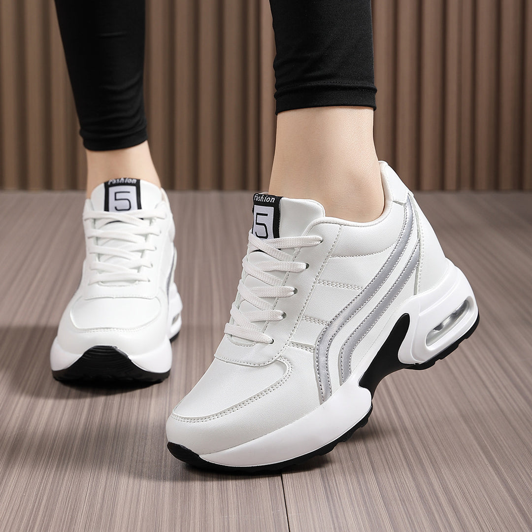 Damen Sportliche Sneaker mit dämpfender Luftpolster-Sohle EB