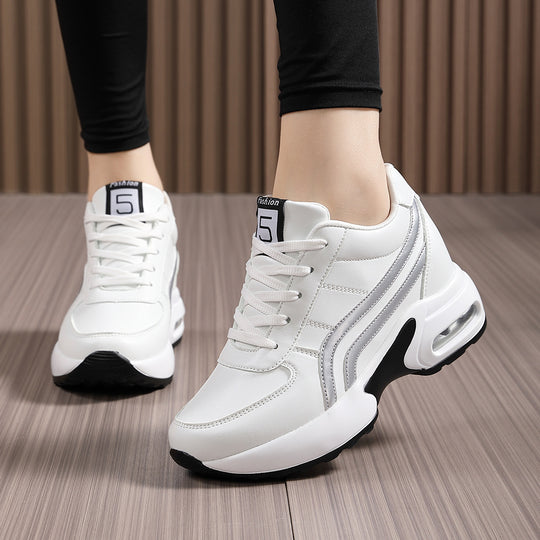 Damen Sportliche Sneaker mit dämpfender Luftpolster-Sohle EB