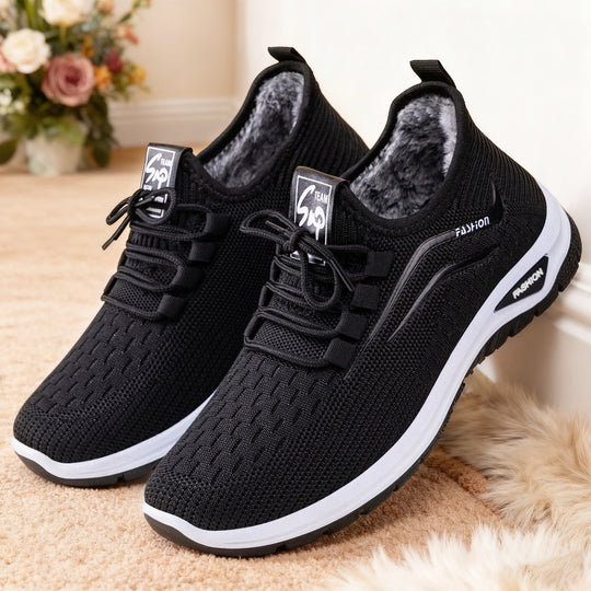 Damen Bequeme und atmungsaktive Sneakers mit innovativem Design EB