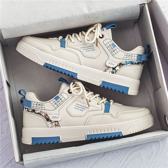 Damen sportliche Sneakers mit innovativem Design und rutschfester Sohle EB