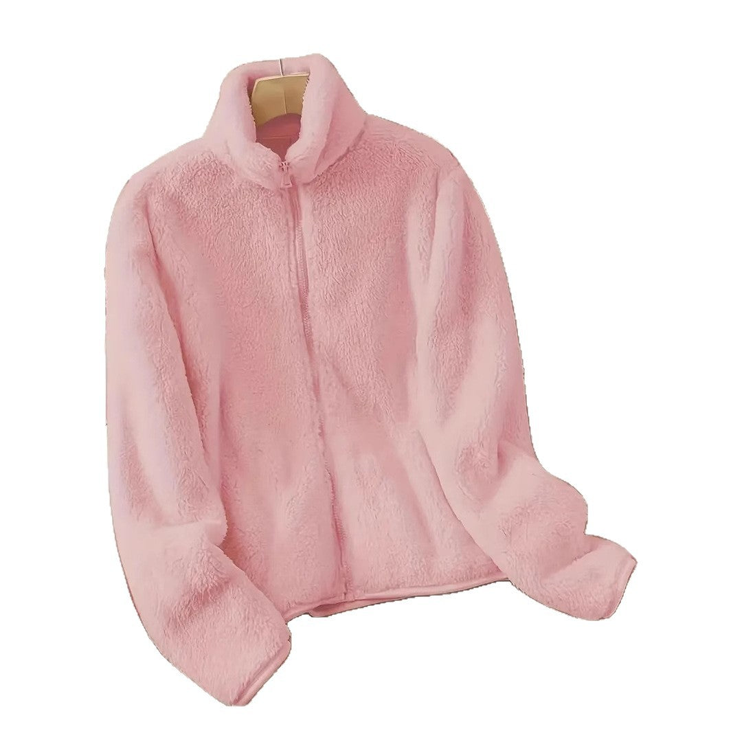 Damen Fleece Jacke EB