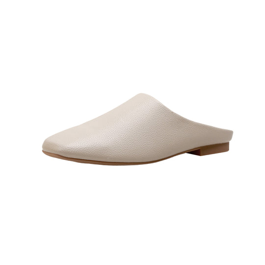 Damen Elegante und komfortable Leder-Mules EB