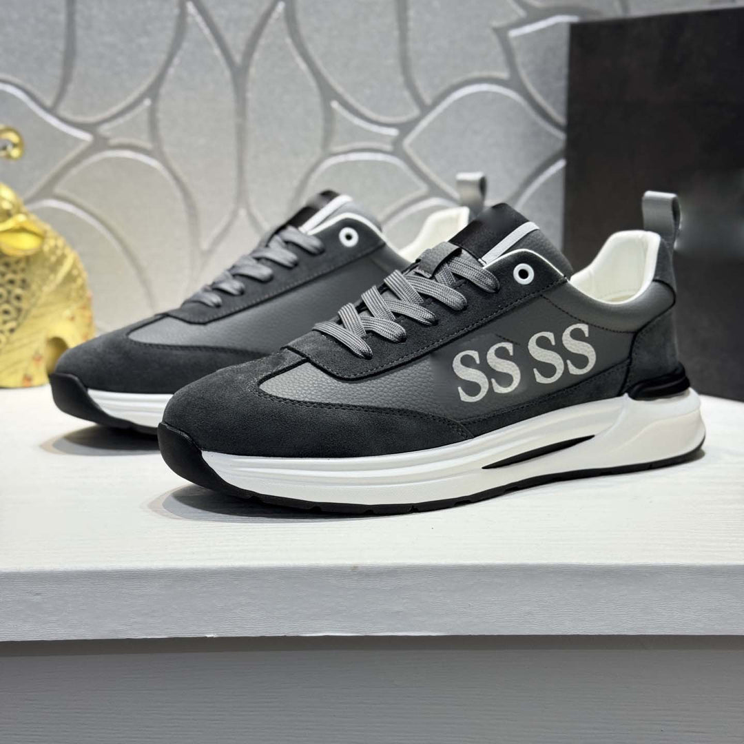 Damen Hochwertige Sport Sneakers mit atmungsaktiver Mesh-Oberfläche und robuster Dämpfungstechnologie EB