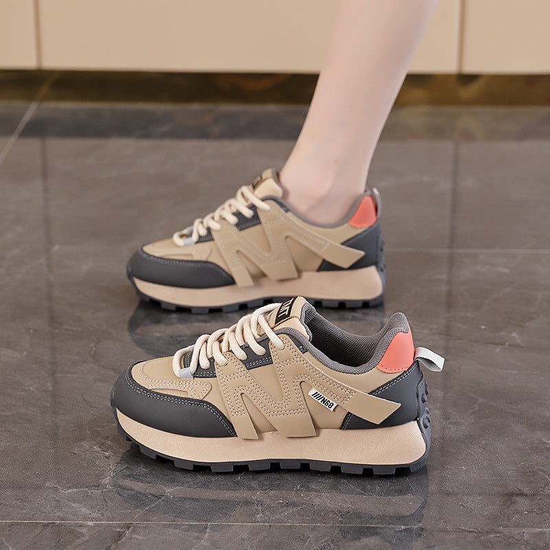 Damen Sportliche Sneakers mit innovativem Dämpfungssystem und elastischer Passform EB