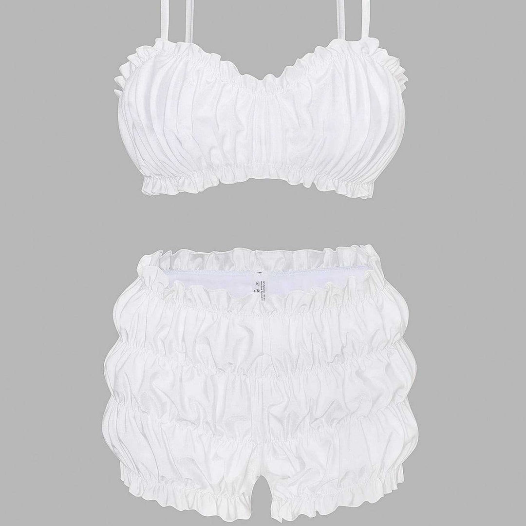 Damen Rüschenshorts EB