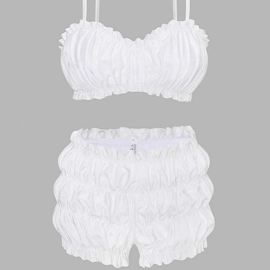 Damen Rüschenshorts EB