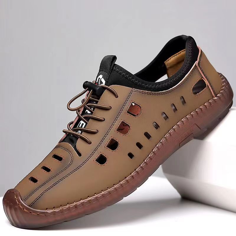 Herren Atmungsaktive Outdoor-Sneaker mit flexiblem Sohlenkonzept EB