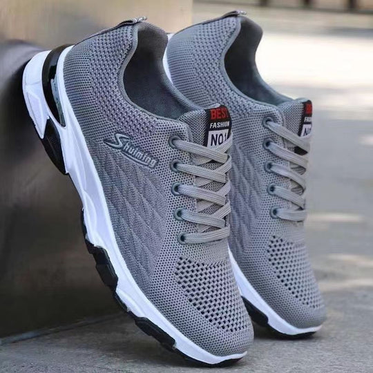 Damen Sportliche Laufschuhe mit atmungsaktivem Obermaterial EB