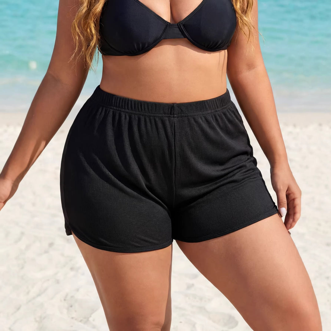Damen sportliche Shorts EB