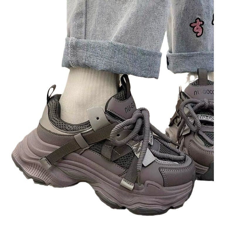 Damen Sportliche Sneakers mit hochdämpfendem Komfort und modischem Design EB
