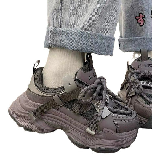 Damen Sportliche Sneakers mit hochdämpfendem Komfort und modischem Design EB