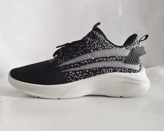 Damen Sportliche Sneakers mit flexibler Dämpfung und atmungsaktivem Obermaterial EB