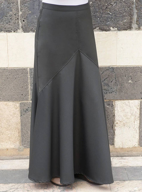 Damen Maxirock mit eleganter A-Linien-Silhouette EB