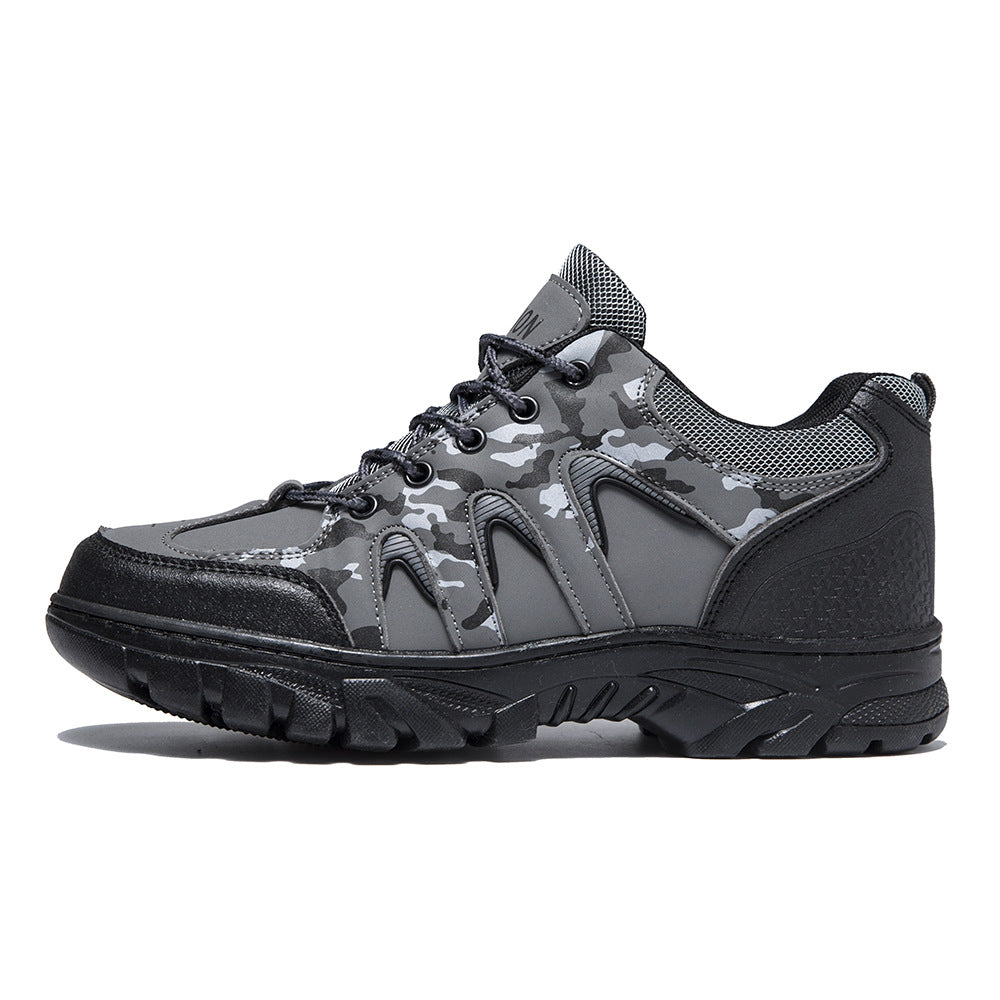 Herren Fitness Sneaker mit atmungsaktiver Mesh-Oberfläche und stoßdämpfender Sohle EB