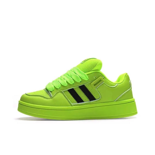 Damen Trendige Sneakers mit reflektierenden Akzenten und dämpfender Sohle EB
