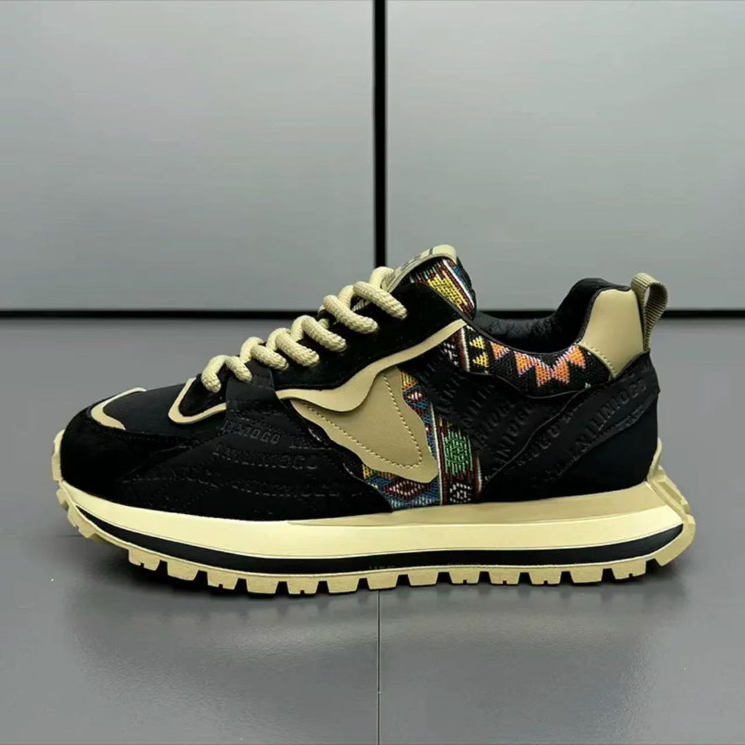 Damen Sportliche Sneakers mit strapazierfähigem Obermaterial und innovativer Dämpfung EB