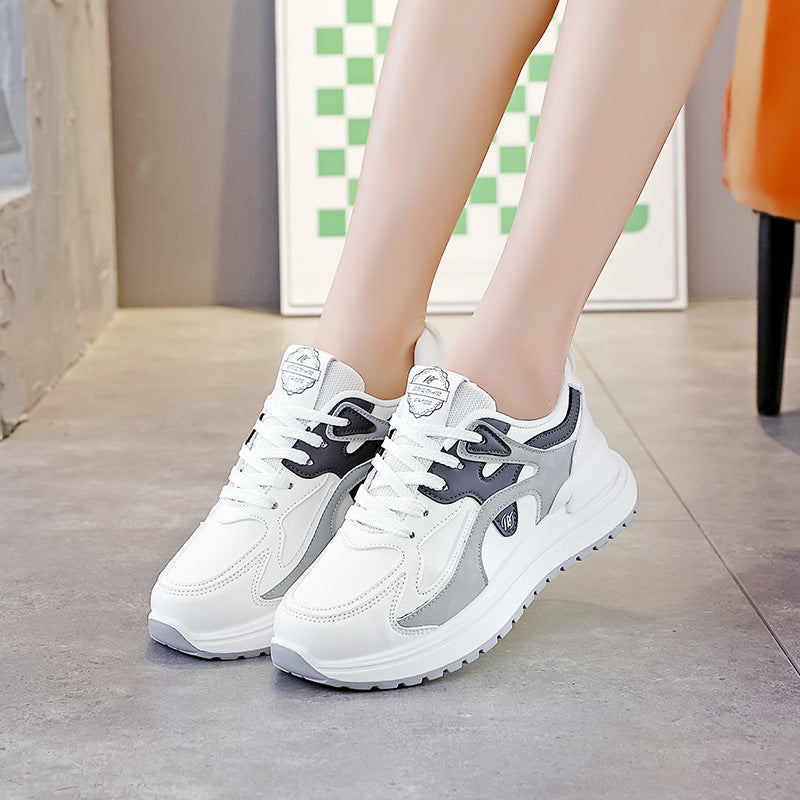 Damen Trendige Sneaker mit rutschfester Sohle und atmungsaktivem Obermaterial EB