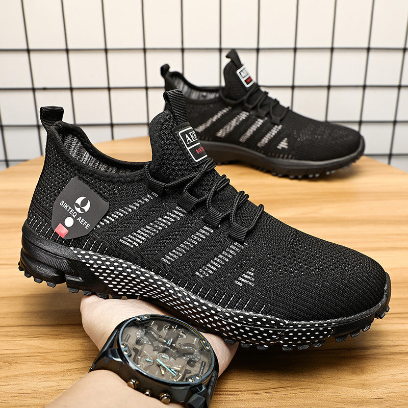 Damen Sportliche Netzsneaker mit flexibler Sohle und atmungsaktiver Struktur EB