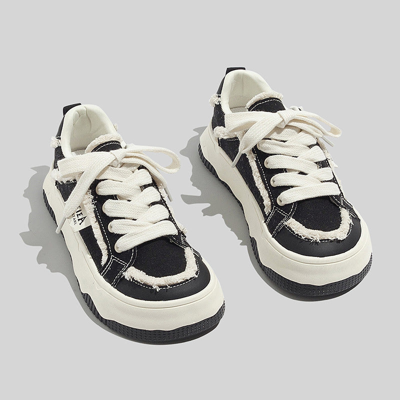 Damen Sneaker mit innovativem Fleece-Design und rutschfester Sohle EB
