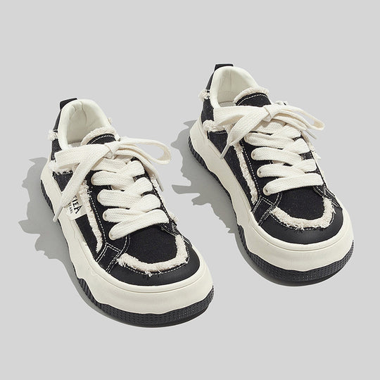 Damen Sneaker mit innovativem Fleece-Design und rutschfester Sohle EB