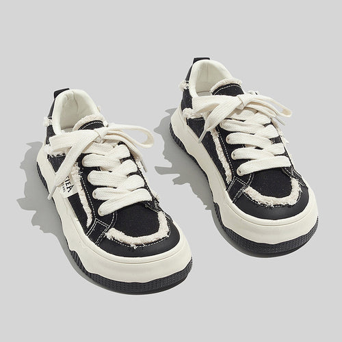 Damen Sneaker mit innovativem Fleece-Design und rutschfester Sohle EB