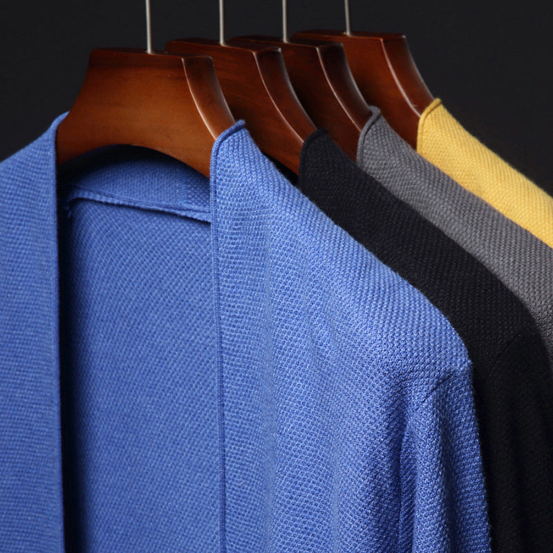 Herren Strickjacke im lässigen Design EB