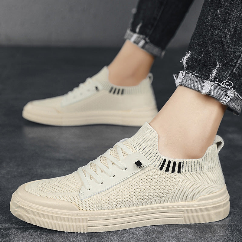 Damen Atmungsaktive Lifestyle-Sneaker mit flexiblem Obermaterial und rutschfester Sohle EB