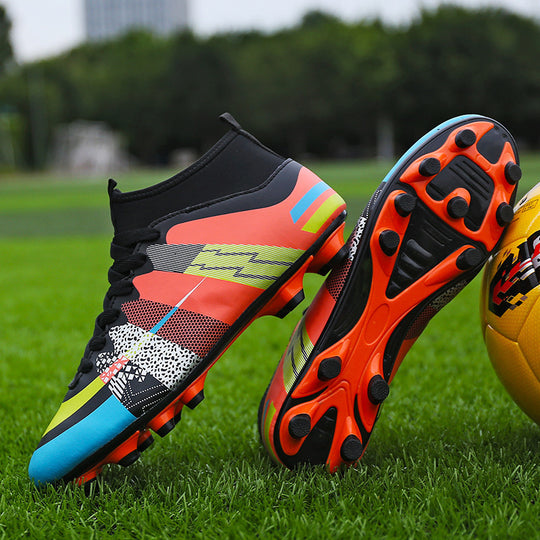 Damen Fußballschuhe mit hohem Schaft und atmungsaktivem Obermaterial EB