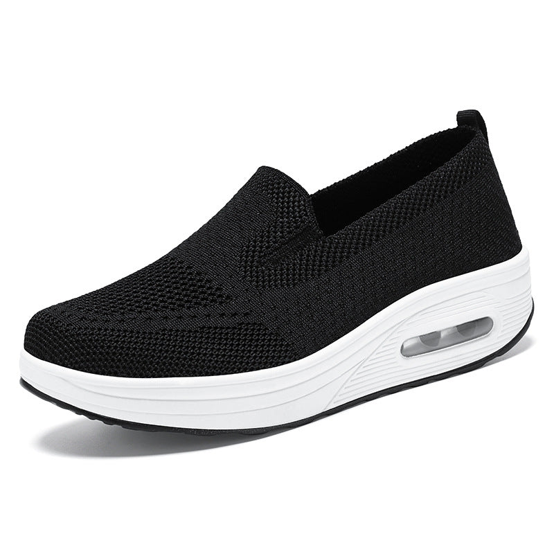 Damen Komfortable Slip-On Sneakers EB