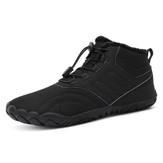 Damen Multifunktionale Winterwanderstiefel mit isoliertem Futter und rutschfester Sohle EB