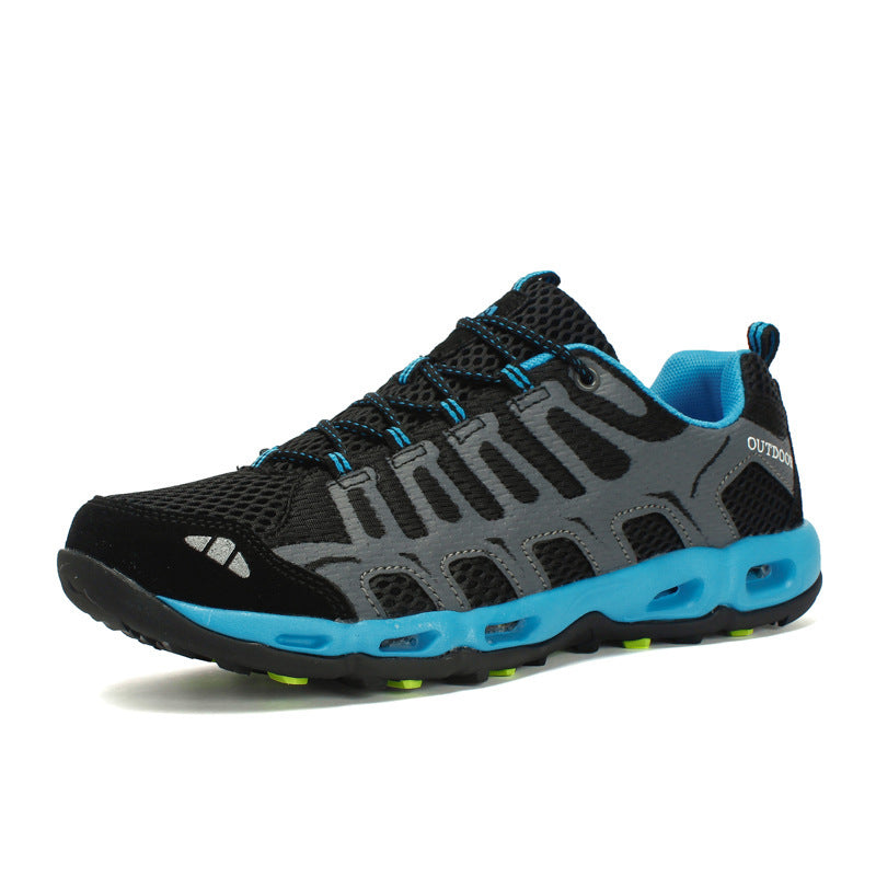 Damen Atmungsaktive Trailrunning-Schuhe mit rutschfester Sohle EB