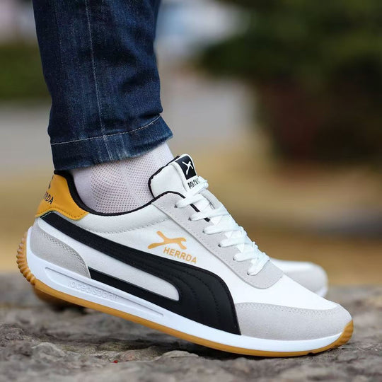 Damen Sportliche Freizeit-Sneaker mit dämpfendem Fußbett und atmungsaktivem Obermaterial EB