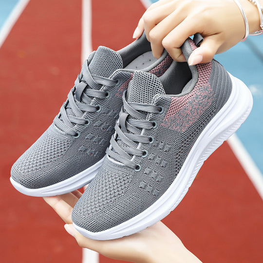 Damen Sportliche und atmungsaktive Fitness-Sneaker mit optimaler Dämpfung EB