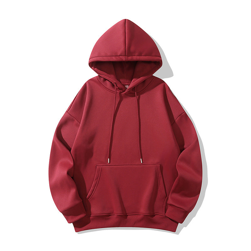 Damen Kapuzenpullover mit lockerer Passform und praktischer Kängurutasche EB