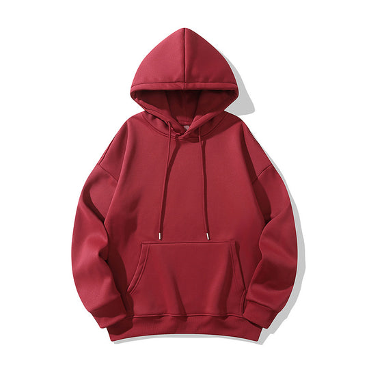 Damen Kapuzenpullover mit lockerer Passform und praktischer Kängurutasche EB