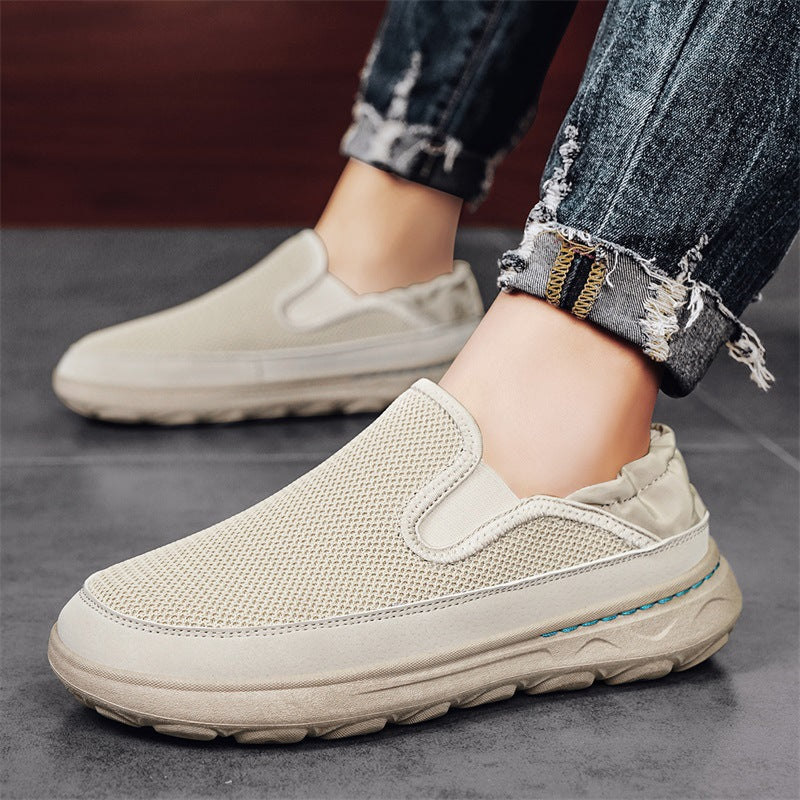 Damen Sportliche Clogs mit atmungsaktivem Obermaterial und bequemer Sohle EB