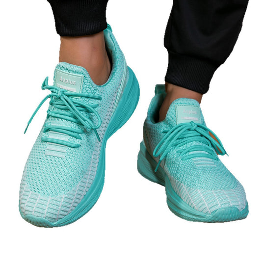 Herren Bequeme und atmungsaktive Sneakers mit stoßdämpfender Sohle EB