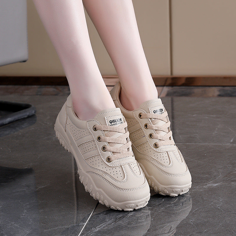 Damen Sportliche Lauf-Sneaker mit rutschfester Profilsohle und atmungsaktiver Mesh-Oberfläche EB