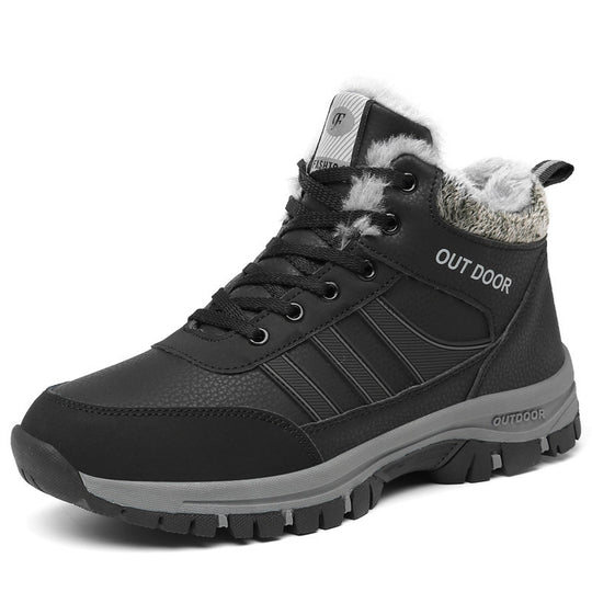 Damen Winterliche Wanderschuhe mit isolierendem Futter und rutschfester Sohle EB
