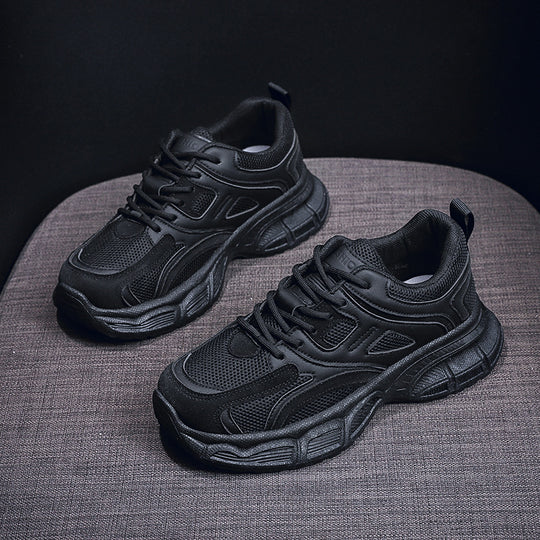 Damen Sportliche Laufschuhe mit atmungsaktiver Oberfläche und dämpfender Sohle EB