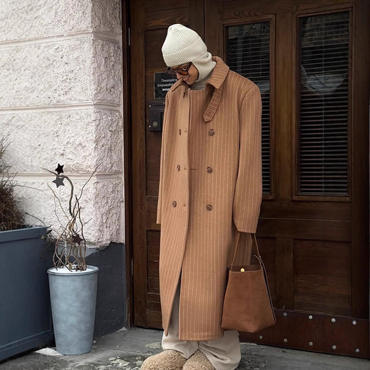 Damen Oversized Steppmantel EB