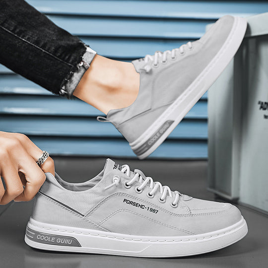 Damen Sportliche Sneakers mit atmungsaktivem Obermaterial und dämpfender Sohle EB